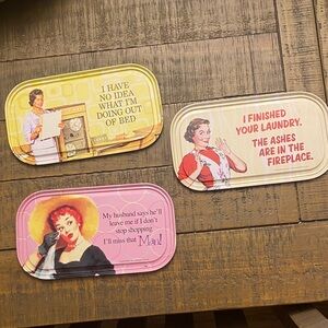 3 funny magnetic quotes from Lyon designs